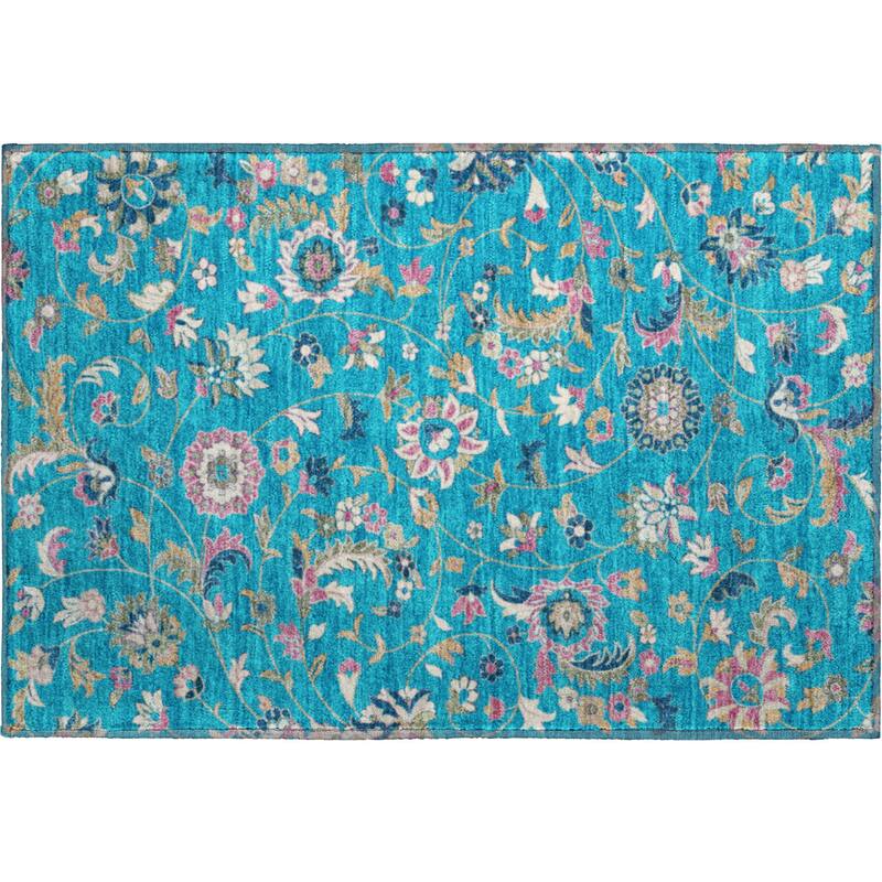 Premium Washable Super Soft Traditional Evie Mayfield Rug