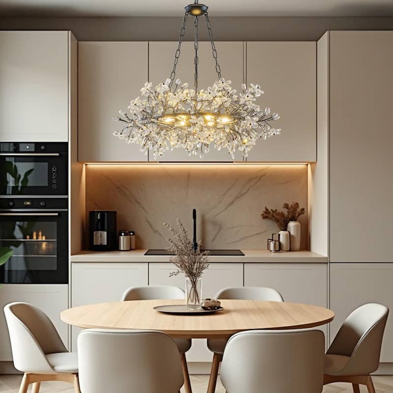 KAYLA D800/D1000/L1300 Tree Branch Chandelier Dining Pendant - Copper Color