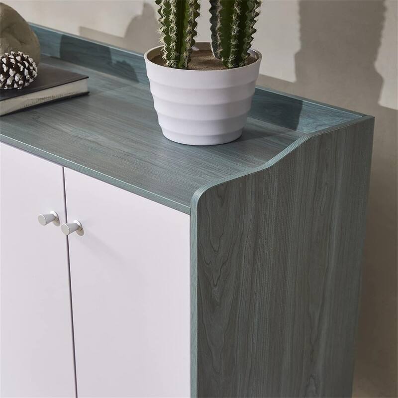 Storage Sideboard - 13.38"D x 31.5"W x 33.46"H