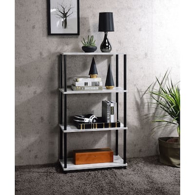 Versatile Industrial-Style Bookshelf for All Your Storage Needs
