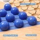 preview thumbnail 3 of 3, GSE™ 15" Jumbo Oak Wood Chinese Checkers Board Game Set with Colorful Glass Marbles