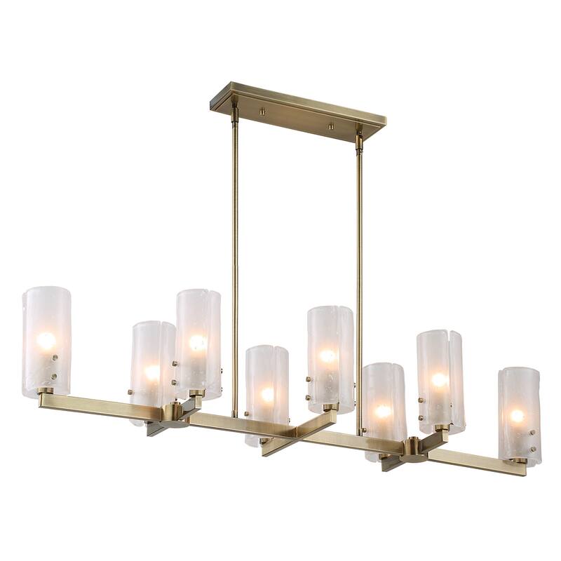 Uttermost 21392 Mistie 8 Light 45" Wide Lantern Chandelier