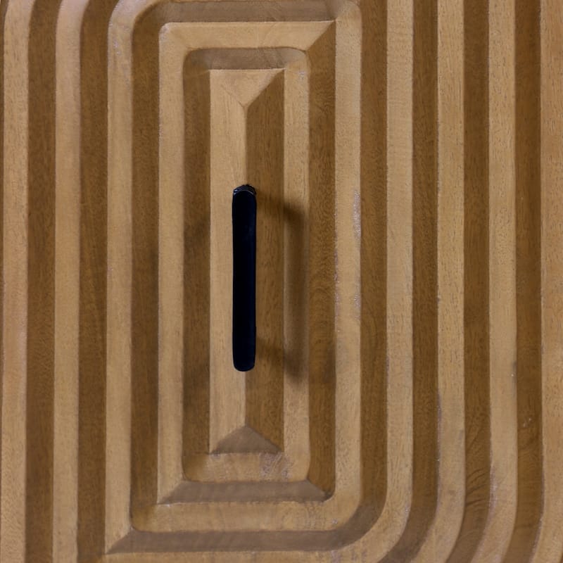 StyleCraft Jarcos 3-Door Sideboard - Light Tobacco