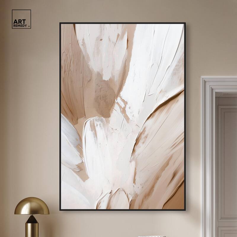 Fawn and Frost Canvas by Art Remedy