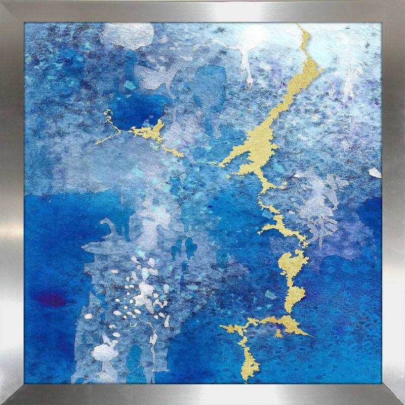 "From Above I (Square)" Print on Acrylic