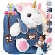 preview thumbnail 15 of 19, Dog Backpack, Dog Toys for Toddlers, Toddler Stuffed Animals Gifts for 2 3 4 5 Year Old Girl Boy 02 Unicorn