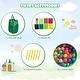 preview thumbnail 21 of 21, Farm Themed 6-in-1 Inflatable Castle with Trampoline