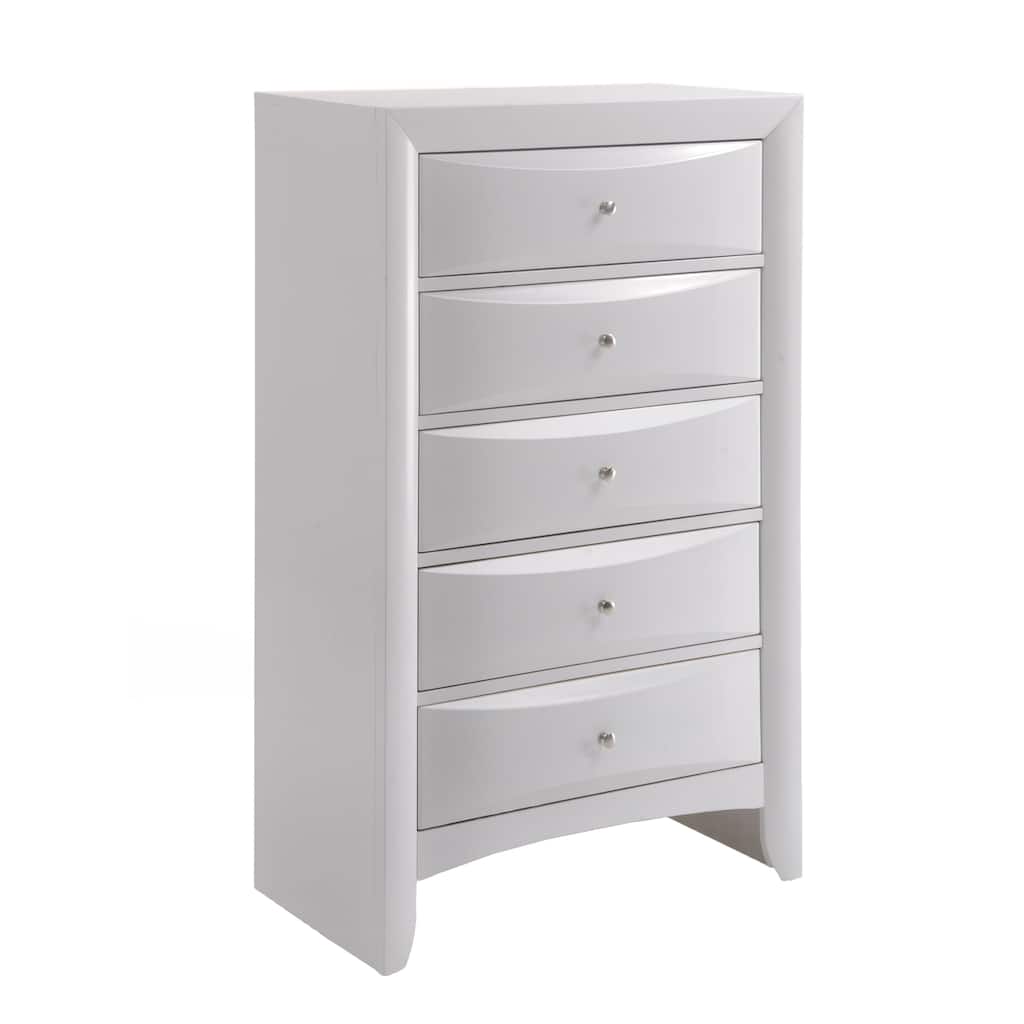 Yesler 5-drawer Rectangular Chest