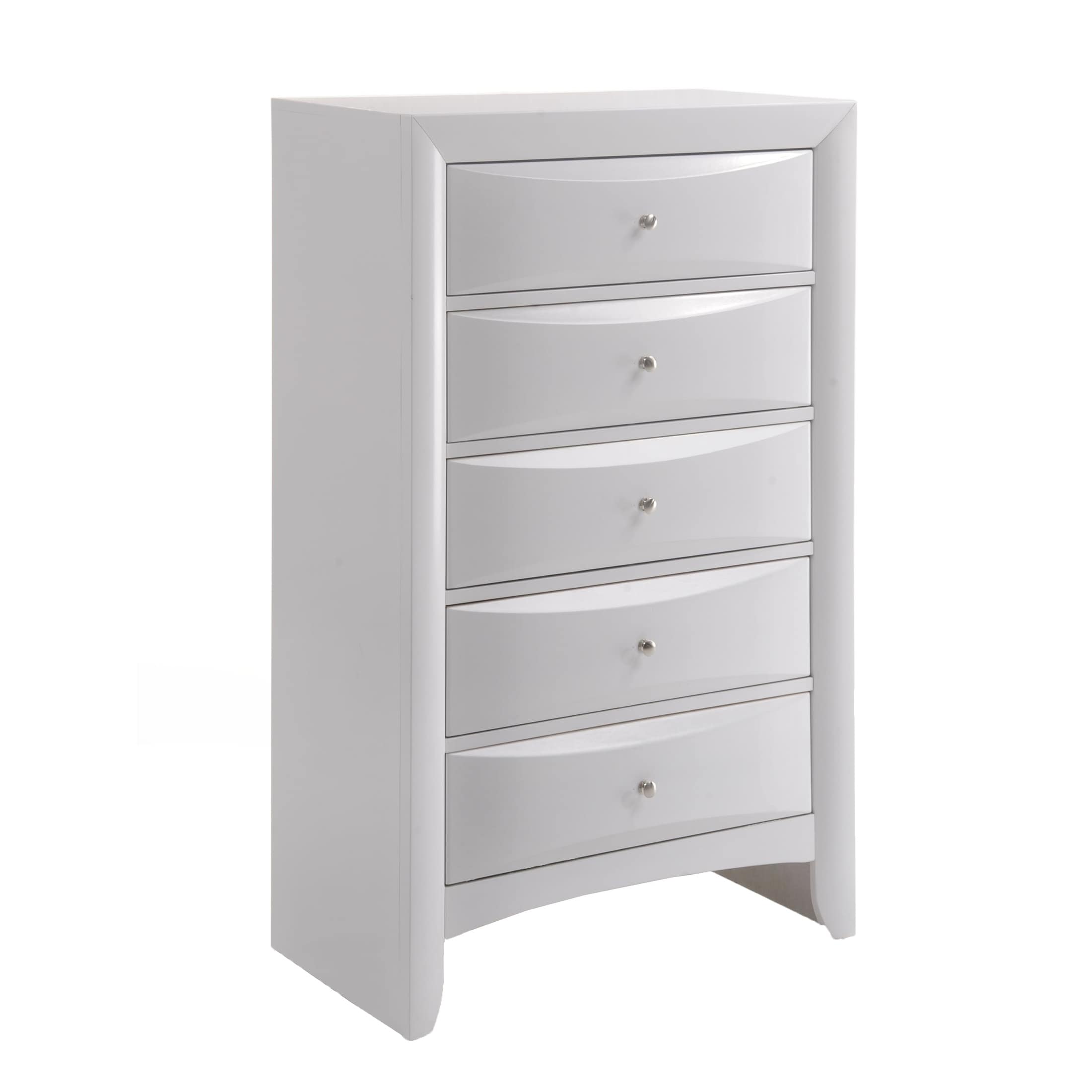 Yesler 5-drawer Rectangular Chest
