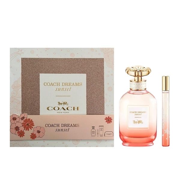 Coach Dreams Sunset EDP Gift Set for Women - Bed Bath & Beyond