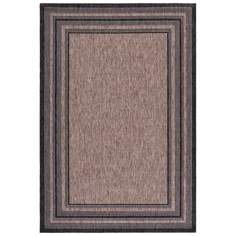 SAFAVIEH Courtyard Vickie Indoor/Outdoor Waterproof Patio Backyard Rug