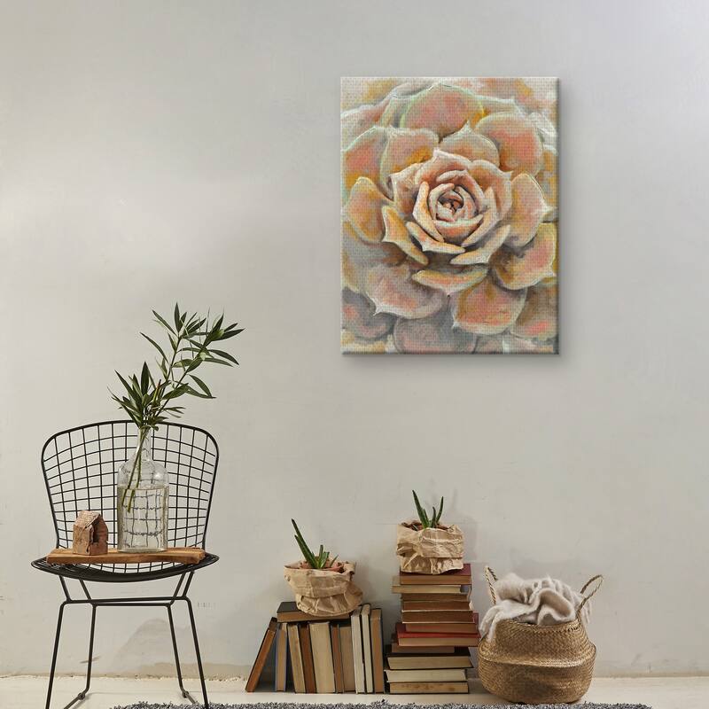 Desert Bloom by Studio Arts Canvas Art Print