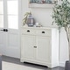 preview thumbnail 1 of 20, MDF Farmhouse Cabinet 35 x 40 x 12