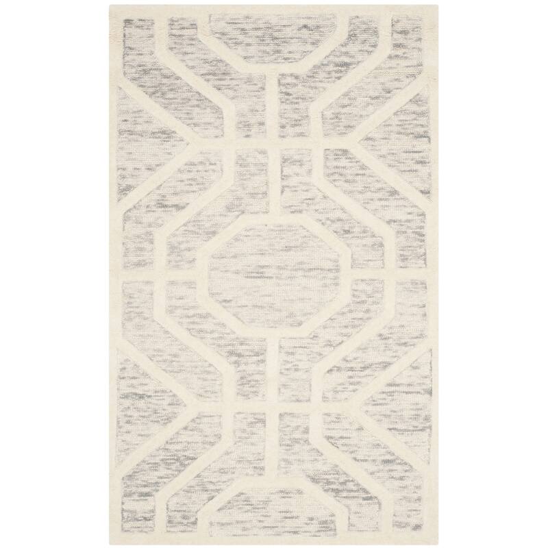 SAFAVIEH Handmade Cambridge Irmelinde Modern Wool Rug