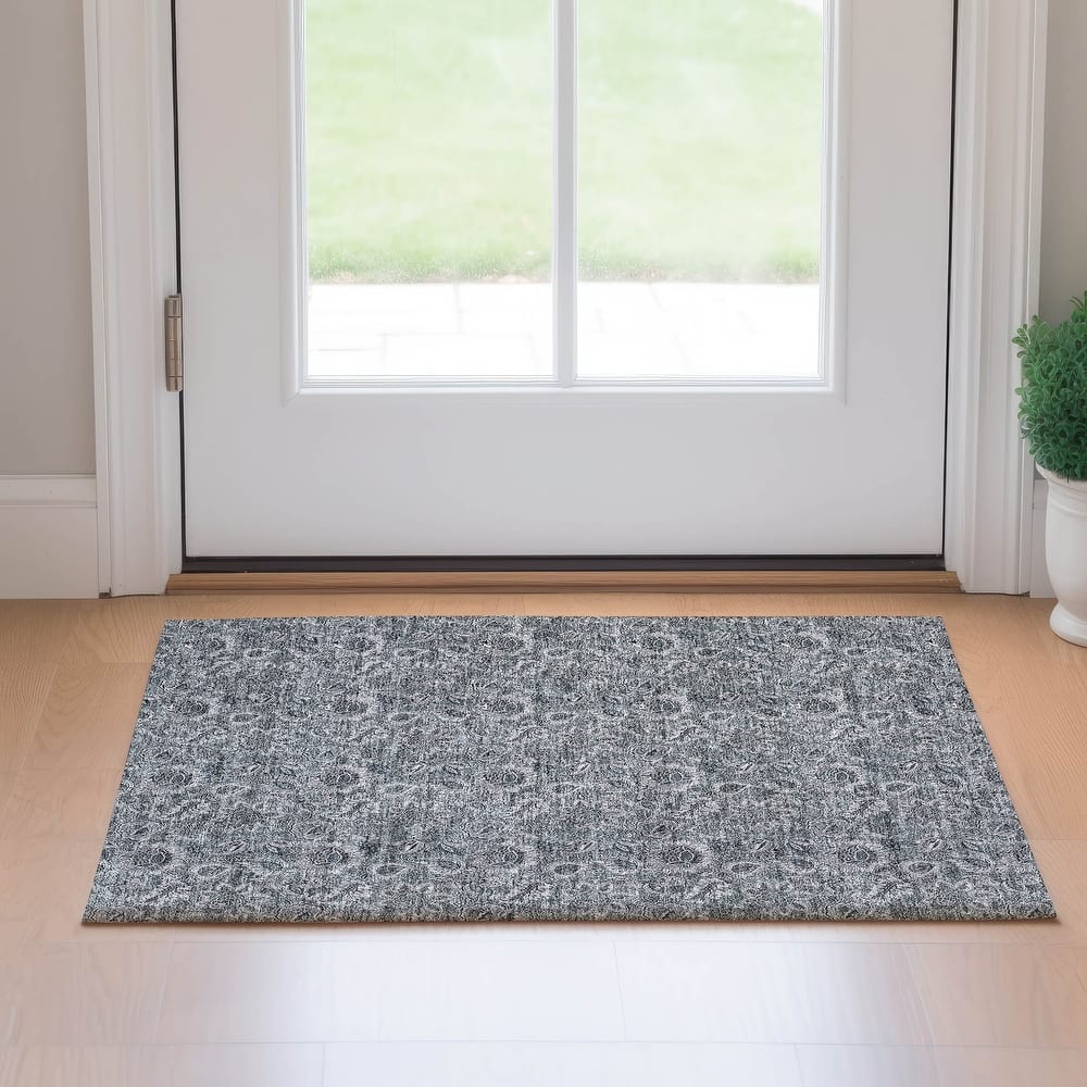 Premium Washable Super Soft Floral Mayfield Rug