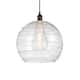 Option Oil Rubbed Bronze / Clear Deco Swirl