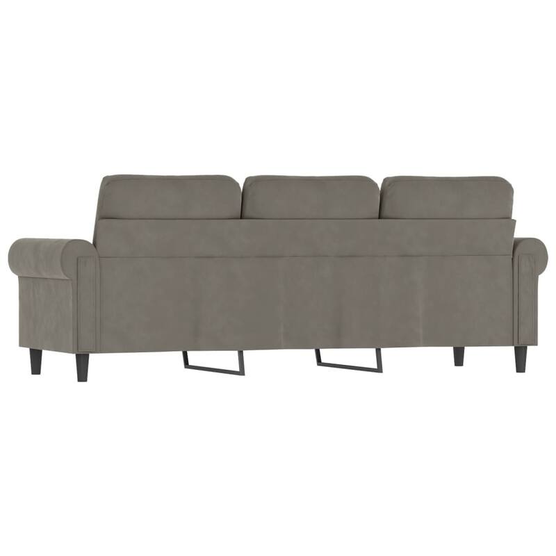 vidaXL Sofa Chair Living Room Accent Upholstered Chair with Armrest Velvet