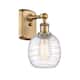 Option Brushed Brass / Deco Swirl