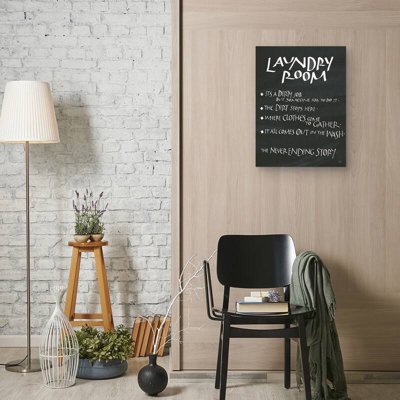 Sayings Canvas Art Print