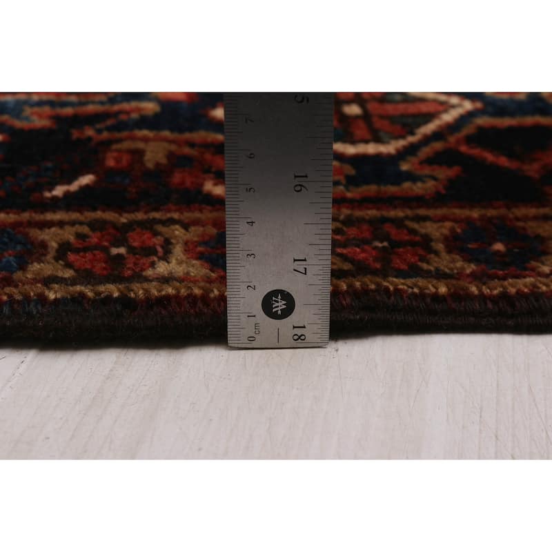 ECARPETGALLERY Hand-knotted Sarabi Red Wool Rug - 6'8 x 9'5
