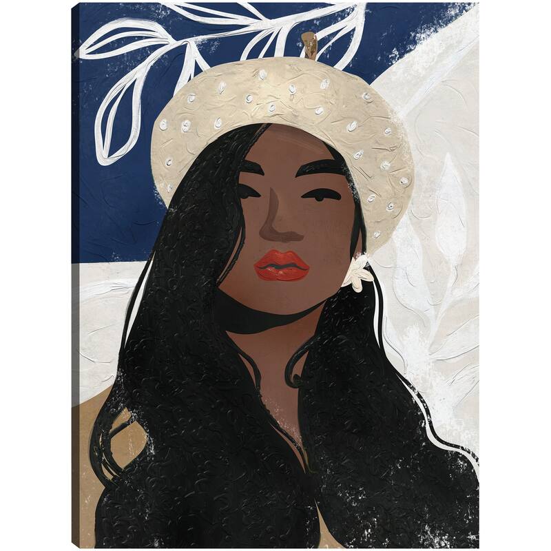 Native Chic II By Studio Arts Canvas Art Print