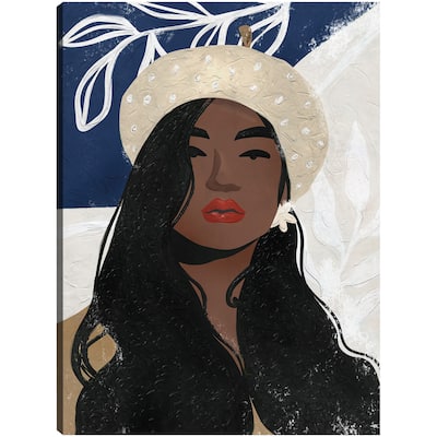 Native Chic II By Studio Arts Canvas Art Print
