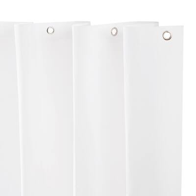 Kenney Medium Weight PEVA Shower Curtain Liner, 70" W x 72" H