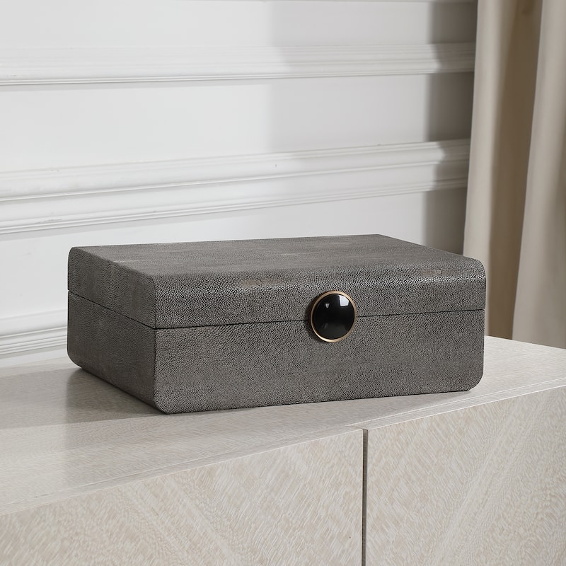 Uttermost Lalique Art Decorative Box