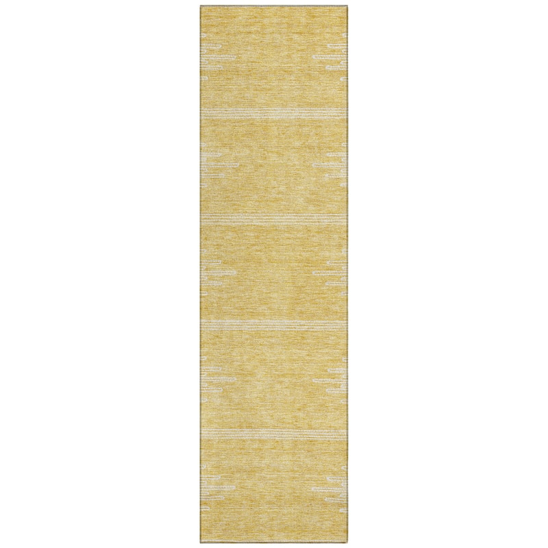 Machine Washable Indoor/ Outdoor Boho Moroccan Rug