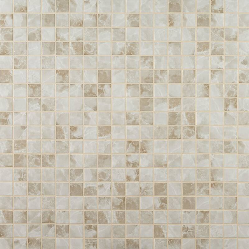 Ackland AKM-P-2X2SQM-CA 12" x 12" Porcelain Square Floor and Wall - Ebonerra