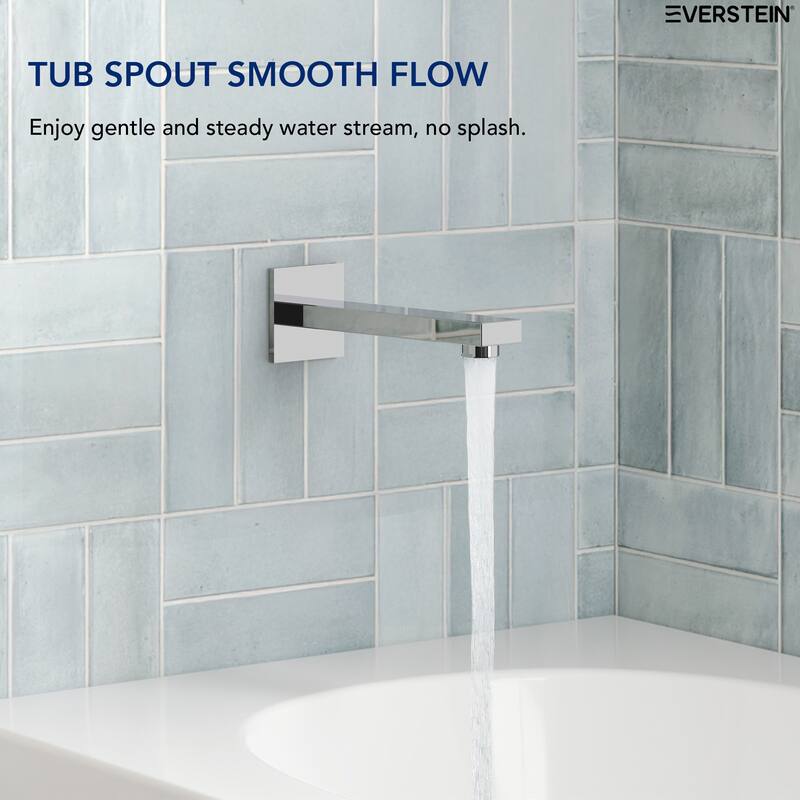 Wall Mounted Shower System Bathtub Facuet Set, Tub And Shower Trim Kit