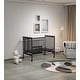 preview thumbnail 2 of 25, 3-In-1 Convertible Crib In Storm BLACK