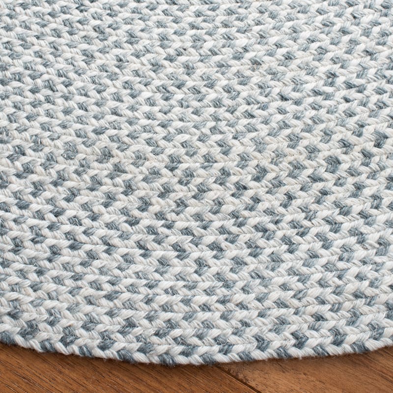 SAFAVIEH, Handmade Handmade Insa Country Geometric Polyester Rug