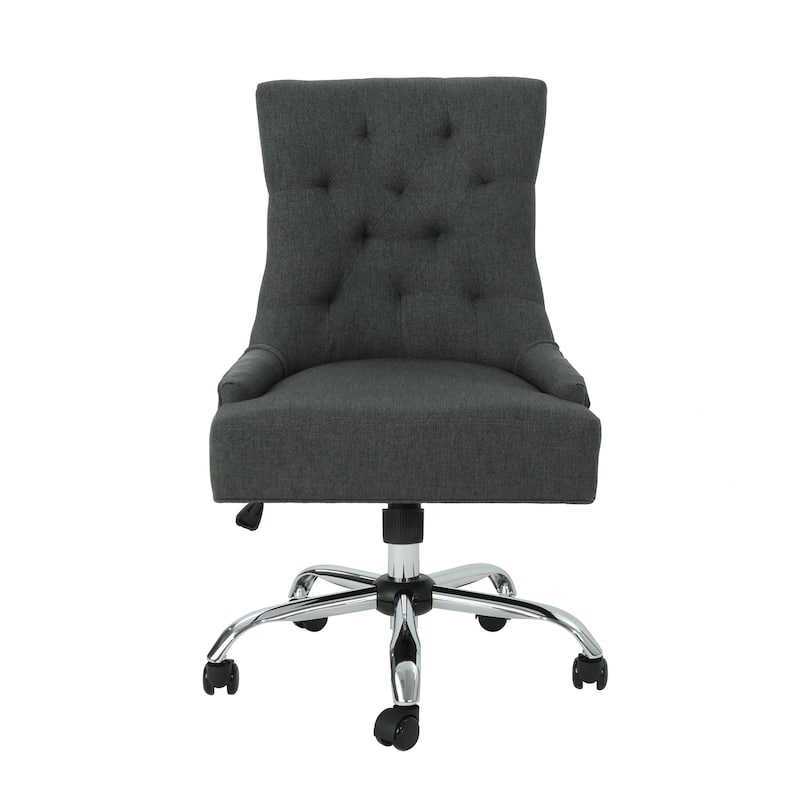 Americo Contemporary Tufted Office Chair by Christopher Knight Home