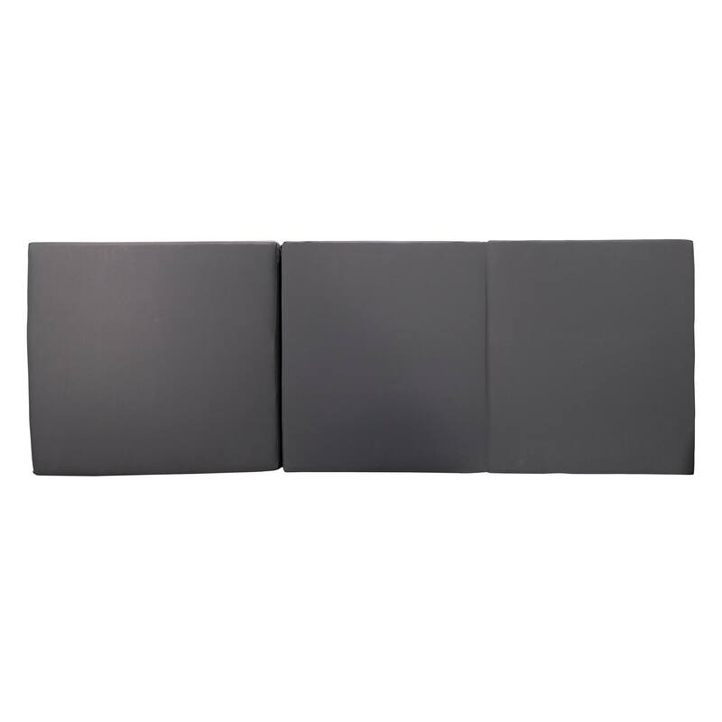 Christopher Knight Home - Calder Modern Outdoor Acacia Wood 4-Position Adjustable Chaise Lounge with Triple-Fold Cushion - 79"L