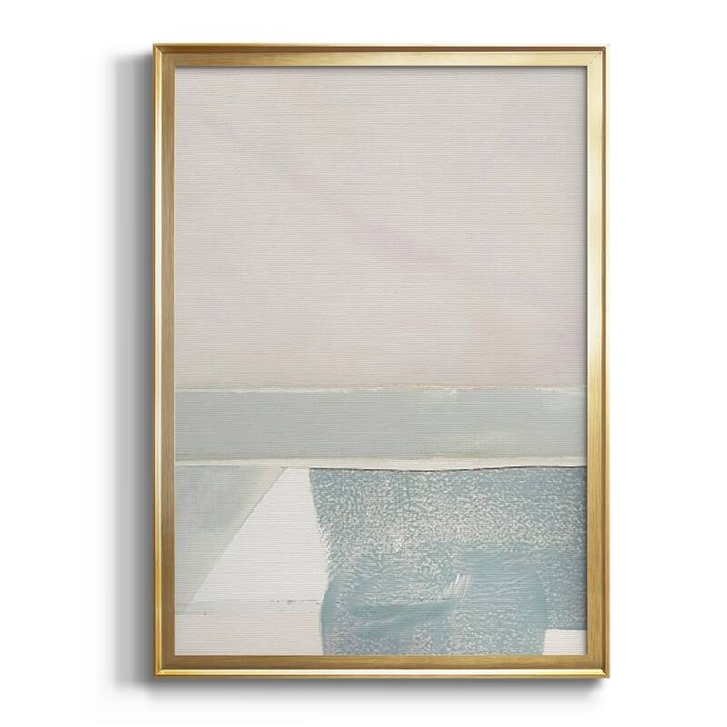 Couturier I Premium Framed Print - Ready to Hang - 26.5X36.5 - Gold
