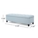 preview thumbnail 21 of 59, Ottilie Button-tufted Storage Ottoman Bench by Christopher Knight Home