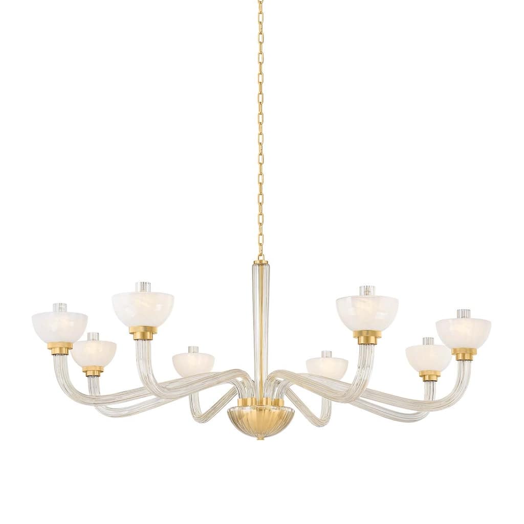 Hudson Valley Lighting 3308 St. lawrence 8 Light 62" Wide Chandelier