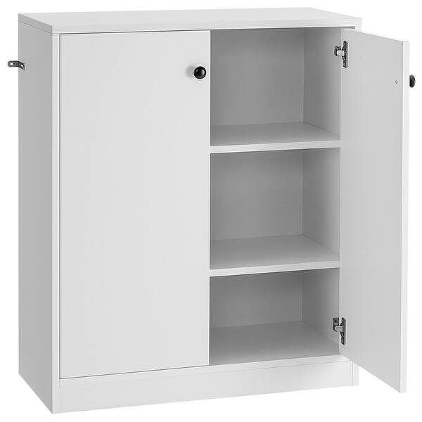 2 Door Storage Base Freestanding Floor with Shelf Bed Bath & Beyond 37170434