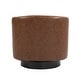 preview thumbnail 47 of 143, Modern 360°Swivel Accent Chairs Barrel Armchairs
