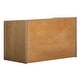 preview thumbnail 5 of 10, SAFAVIEH Percy Shoe Storage Bench -Rustic Oak / Beige - 33.8" x 17.5" x 20.6"