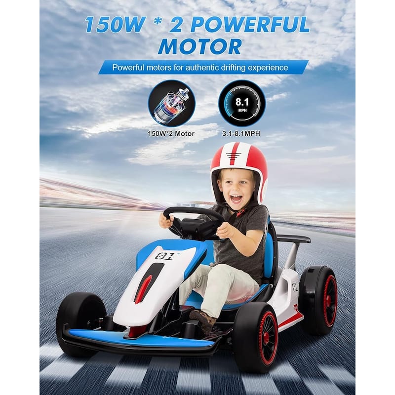Child Electric Drift Go-Kart