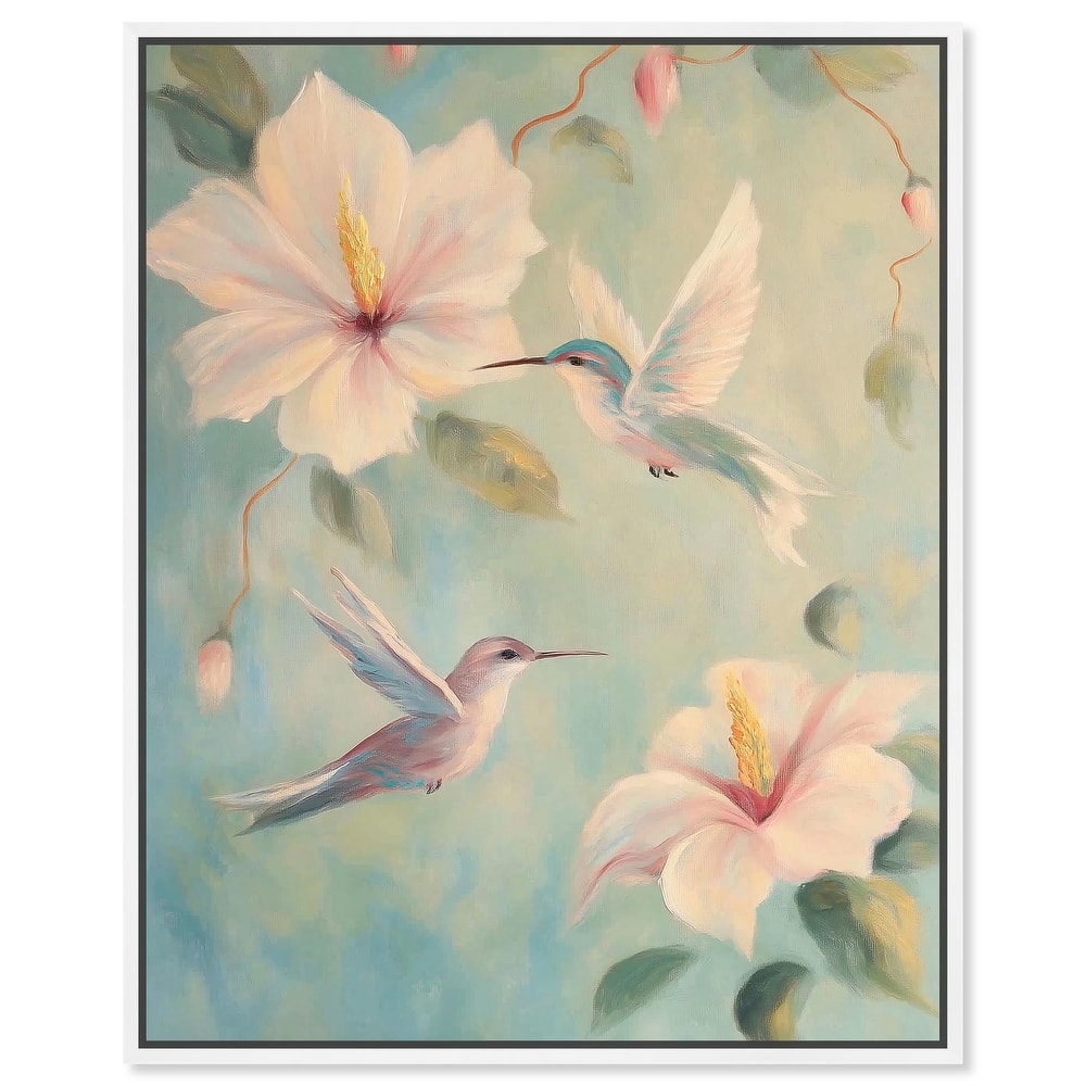 Sunbeam Sippers II Canvas by Art Remedy