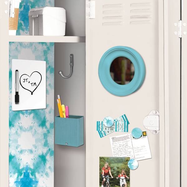 Shop Brewster Wpl272 Eight Piece Locker Decorating Kit With Mirror