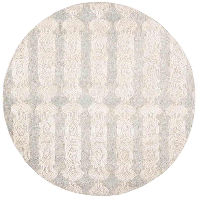 SAFAVIEH Handmade Glamour Mehrangiz Modern Viscose Rug
