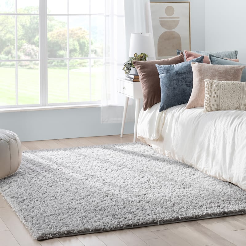 Well Woven Elle Basics Emerson Shag Area Rug