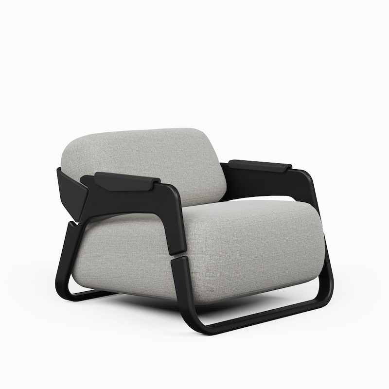 Modern Brazilian - Hermes Accent Chair