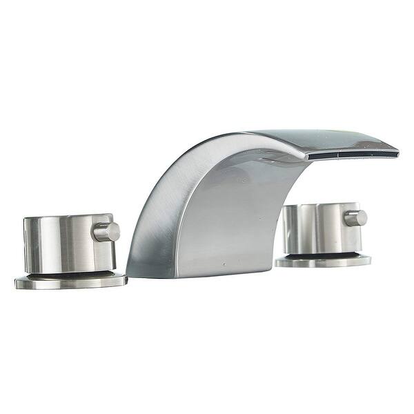 Dfi 8 16 Inch Led Waterfall Widespread Commercial Bathroom Dfi 8 16 Inch Led Waterfall Widespread