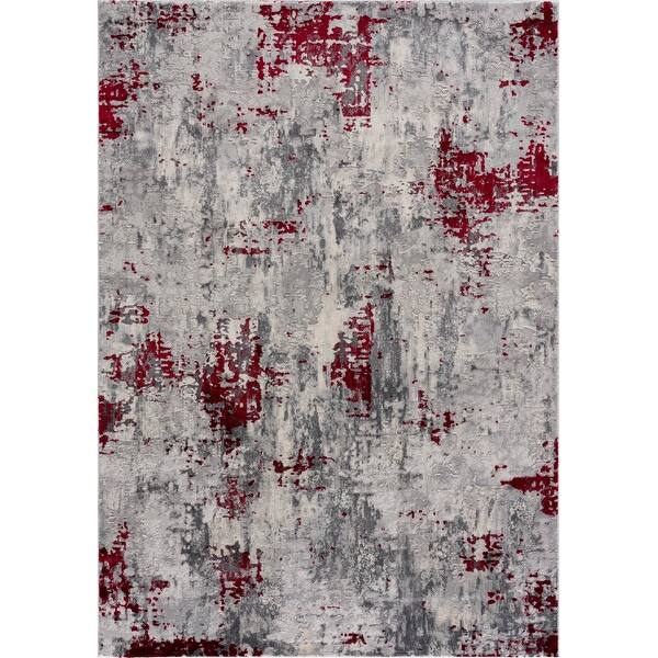 Rug Branch Vogue Collection Modern Abstract Rug Overstock 29806780