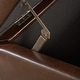 preview thumbnail 14 of 43, Hastings Tufted Faux Leather Storage Ottoman by Christopher Knight Home
